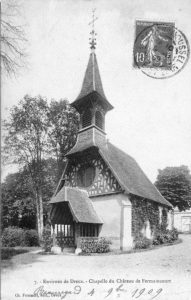 Église Chapelle de Fermaincourt à Dreux