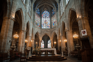 Église Chapelle de La Maison Diocésaine à Moulins
