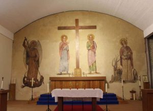 Église Chapelle de L’ancien Séminaire Des Barbelés Séminaire Des Barbelés à Le Coudray