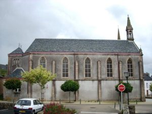 Église Chapelle de Lourdes à Landivisiau