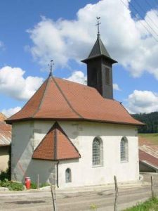 Église Chapelle Des Etraches Sainte Jeanne Antide à Pontarlier