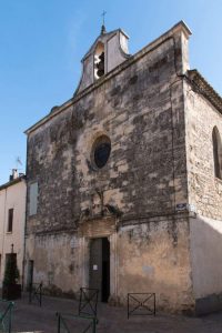 Église Chapelle Des Pénitents Blancs Chapelle Des Pénitents Blancs à Aigues-Mortes