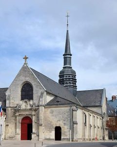 Église Chapelle Hôpital Ehpad François 1er à Villers-Cotterêts