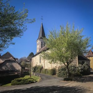 Église Chapelle Montcigoux Montcigoux à Saint-Pierre-de-Frugie