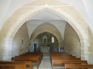 Église Chapelle Nd Des Fougeres à Forcalquier