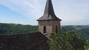 Église Chapelle Notre-dame de Gironde à Saint-Parthem