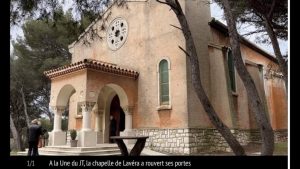Église Chapelle Notre Dame de Lavéra à Martigues