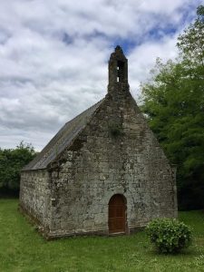 Église Chapelle Saint Auny à Mellionnec