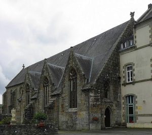 Église Chapelle Saint François Cté Des Augustines à Morlaix