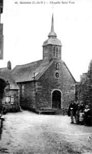 Église Chapelle Saint Jean Baptiste Hôpital à Quintin