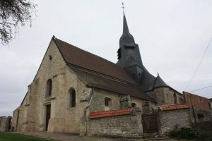 Église Chery Chartreuve à Chéry-Chartreuve