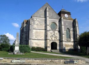 Église Chouy à Chouy