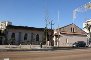 Église Christ Roi à Cannes