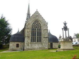 Église Cléden Poher à Cléden-Poher