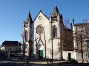 Église Cognac : Saint Jacques à Cognac