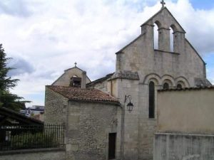 Église Cognac : Saint-martin à Cognac