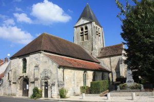Église Coincy à Coincy