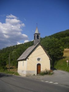 Église Col Saint Jean à Montclar