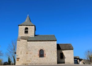 Église Concourès à Sébazac-Concourès