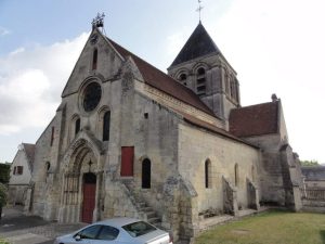 Église Courmelles à Courmelles