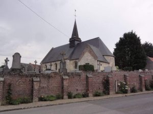Église Croix Fonsommes à Croix-Fonsomme