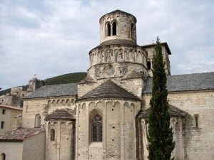 Église Cruas Abbatiale St Victor à Cruas