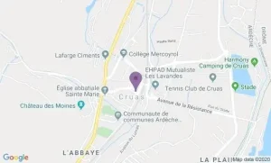 Église Cruas Les Lavandes Ehpad à Cruas