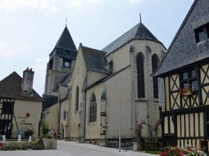 Église de Aubigny-sur-Nère à Aubigny-sur-Nère