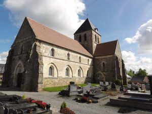 Église de Barenton-sur-Serre à Barenton-sur-Serre