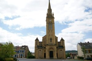 Église de Bazeilles à Bazeilles