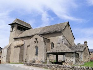 Église de Canet-de-Salars à Canet-de-Salars