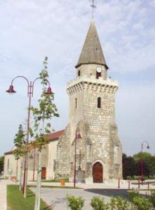 Eglise de Chamblet Saint Maurice à Chamblet