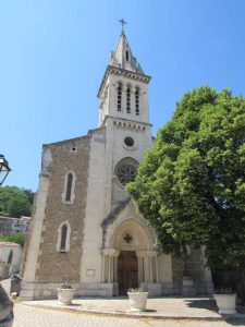 Église de Charmes-sur-Rhône à Charmes-sur-Rhône