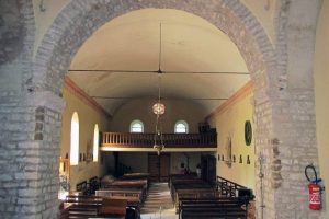 Église de Chomérac à Chomérac