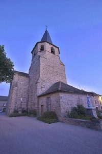 Église de Comps-la-Grand-Ville à Comps-la-Grand-Ville