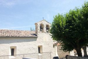 Église de Cornillon-sur-l’Oule à Cornillon-sur-l'Oule