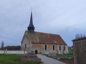 Église de Courdemanche à Courdemanche