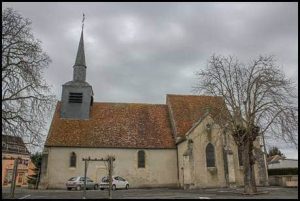 Église de Cours-les-Barres à Cours-les-Barres