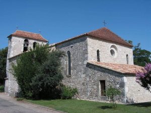 Église de Cunèges à Cunèges