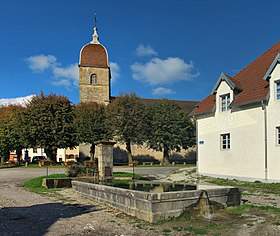 Église de Cuse-et-Adrisans à Cuse-et-Adrisans