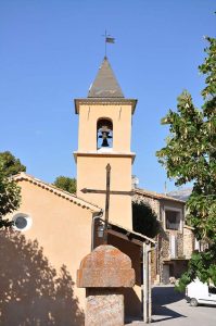 Église de Entrages à Entrages