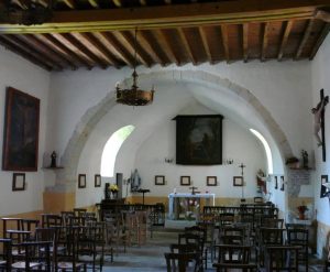 Église de Escoire à Escoire