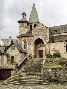 Église de Estaing à Estaing
