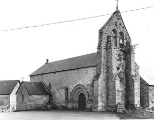 Église de Féniers à Féniers