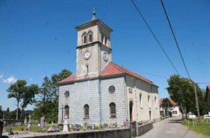 Église de Grand’Combe-des-Bois à Grand'Combe-des-Bois
