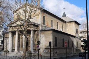 Eglise de La Nativité de Notre Dame à Athis-Mons