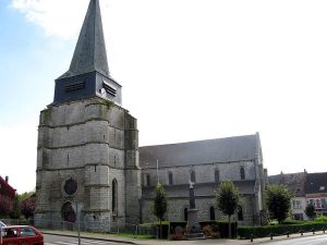 Eglise de L’assomption à Aubenton