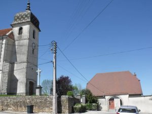 Église de Lavernay à Lavernay
