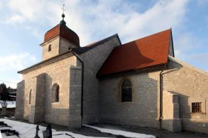 Église de Les Grangettes à Les Grangettes