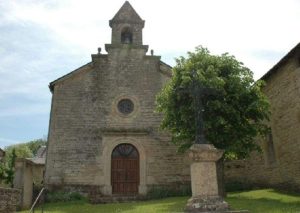 Église de Lissirou Église de Lissirou à Gaillac-d'Aveyron